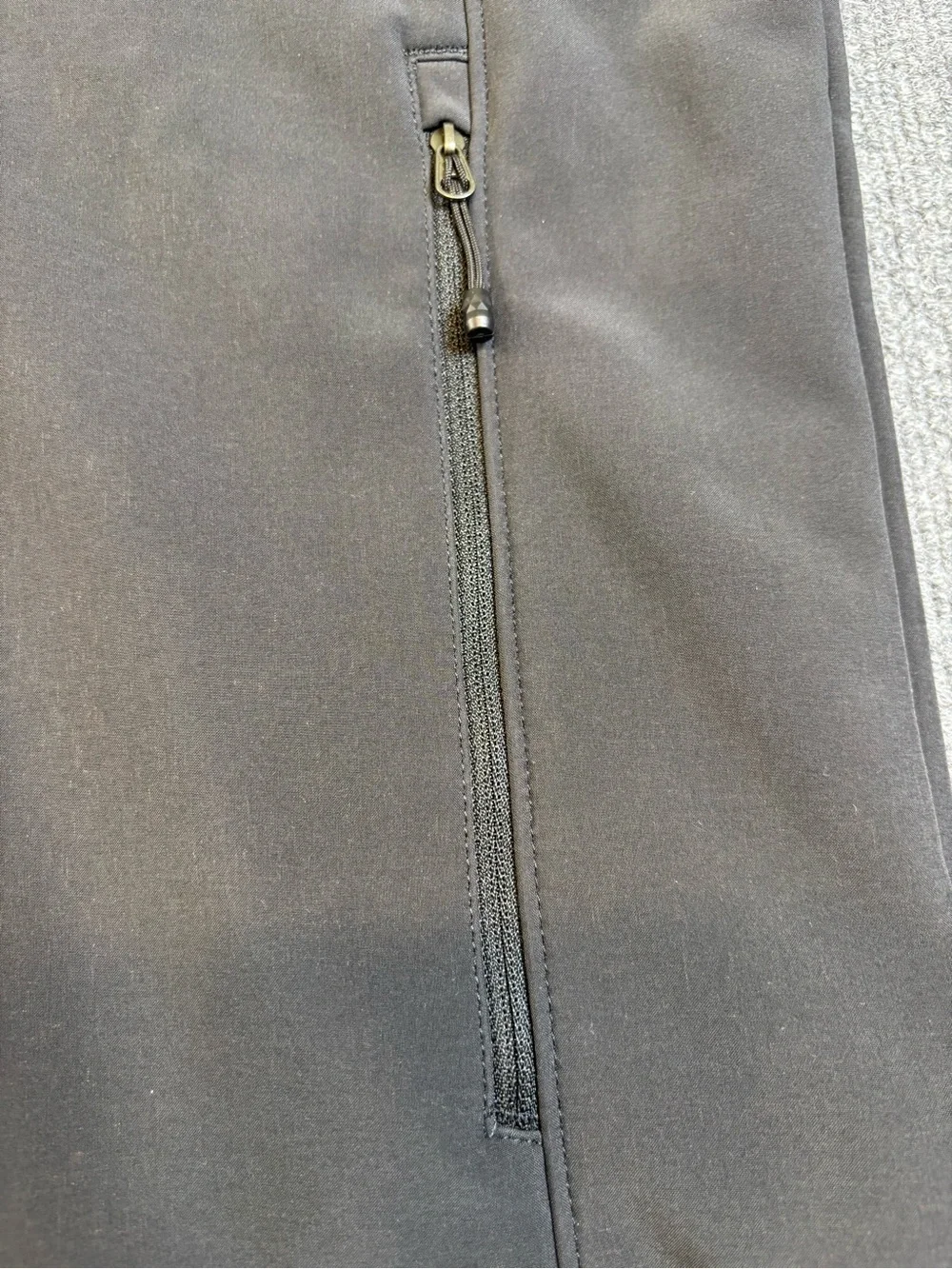 The North Face Men's Black Soft Shell Performance Jacket